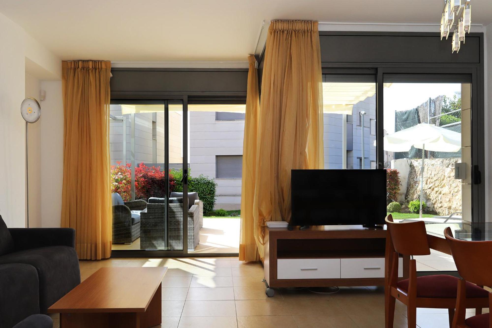 トラダンバーラ At014 A Pocos Metros De La Playa, Equipamiento Completo, Piscina Comunitariaヴィラ エクステリア 写真