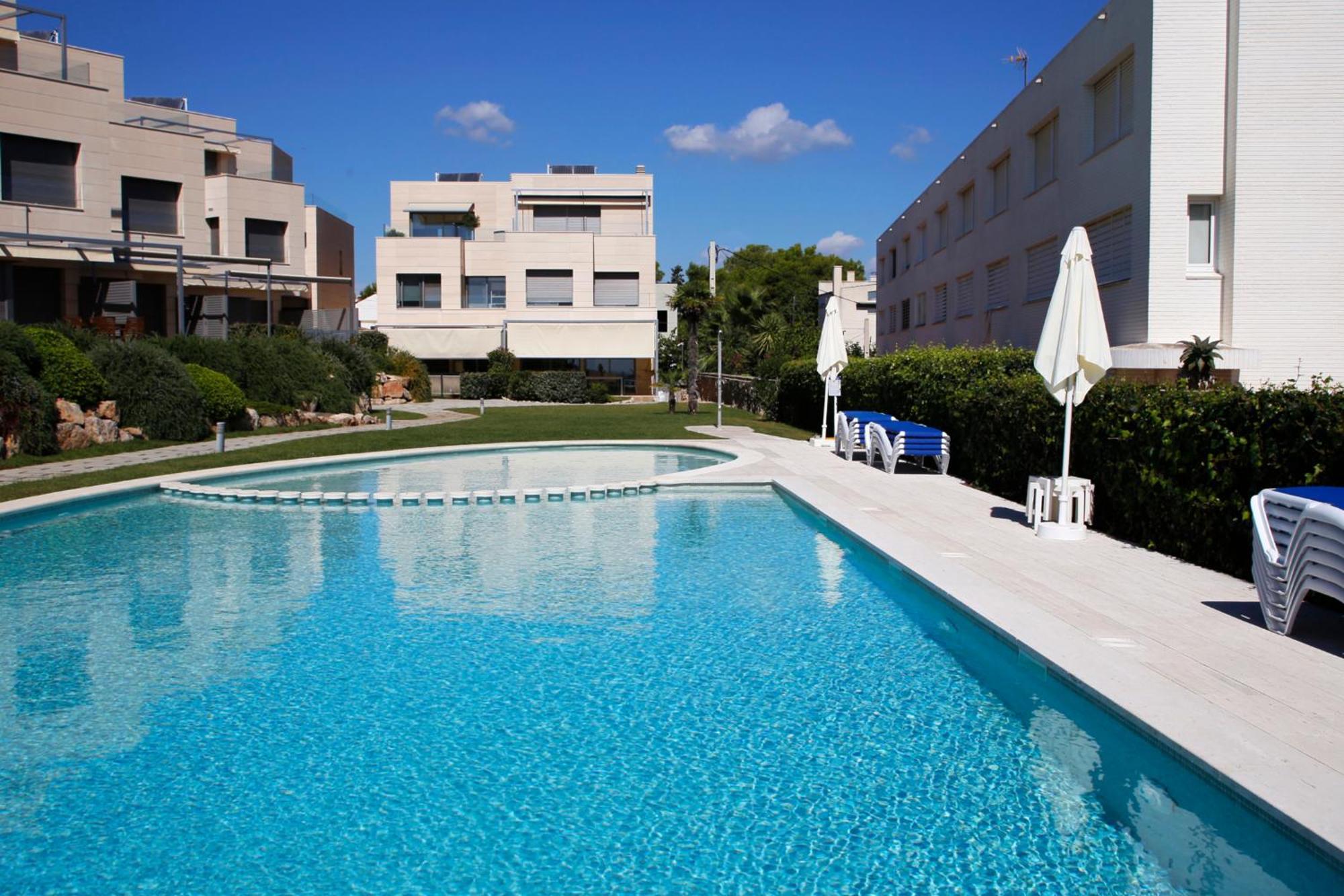 トラダンバーラ At014 A Pocos Metros De La Playa, Equipamiento Completo, Piscina Comunitariaヴィラ エクステリア 写真
